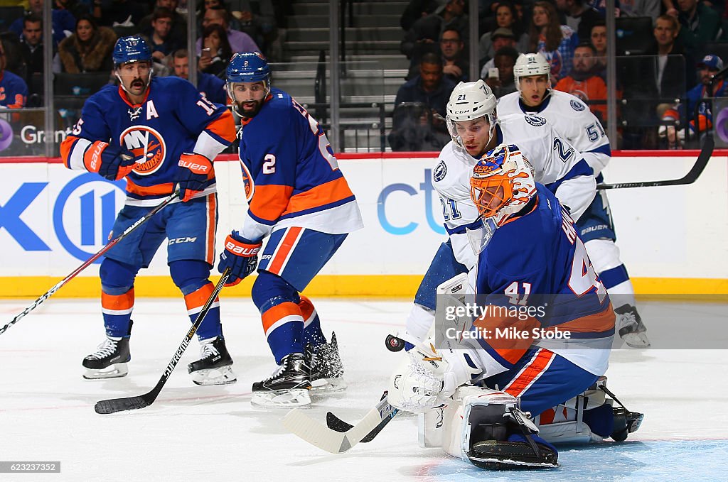 Tampa Bay Lightning v New York Islanders
