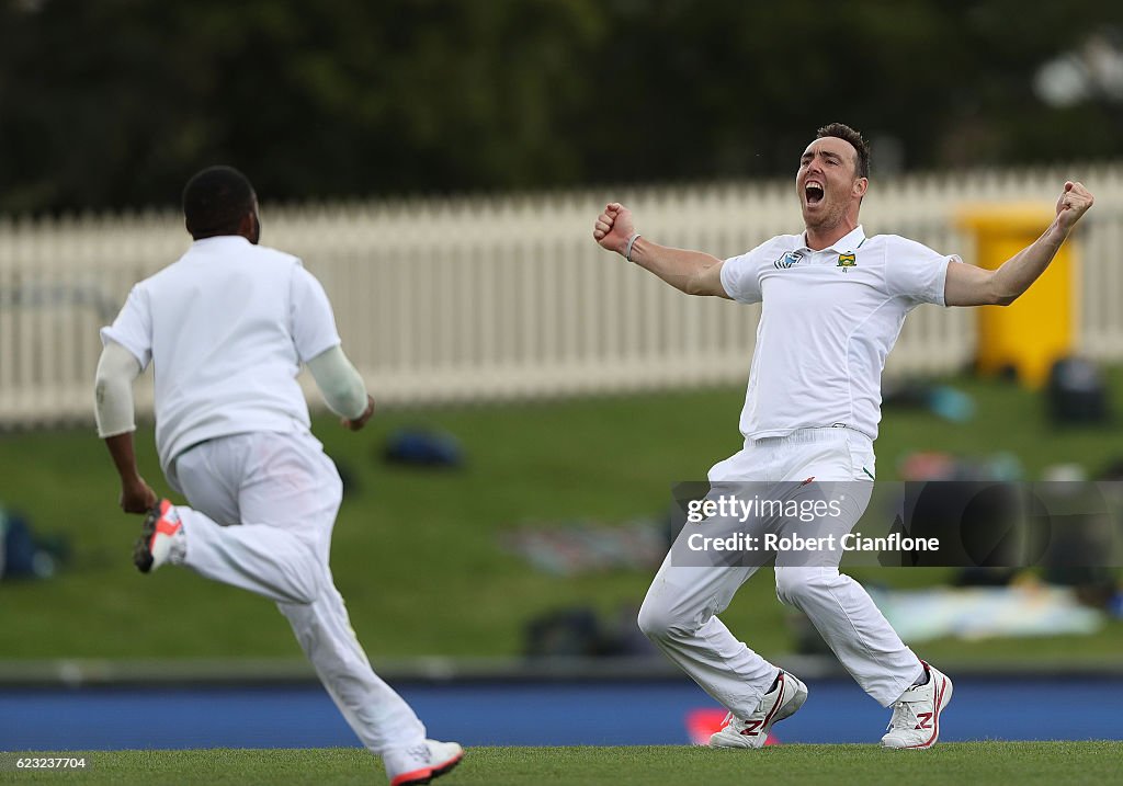 Australia v South Africa - 2nd Test: Day 4