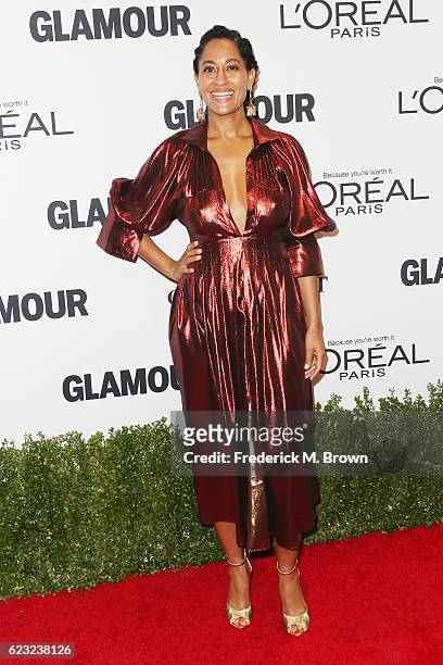 Actress Tracee Ellis Ross attends Glamour Women Of The Year 2016 at NeueHouse Hollywood on November 14, 2016 in Los Angeles, California.