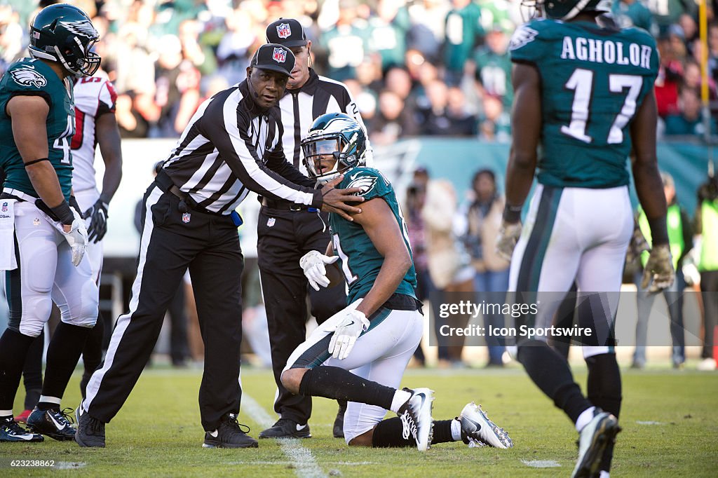 NFL: NOV 13 Falcons at Eagles