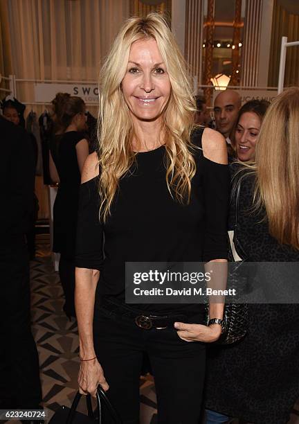 Melissa Odabash attends 'Shop Wear Care', a one-night only shopping event in aid of Great Ormond Street Hospital Children's Charity, at Claridge's...