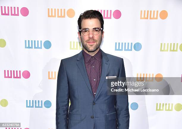 Actor Zachary Quinto attends Worldwide Orphans 12th Annual Gala at Cipriani Wall Street on November 14, 2016 in New York City.