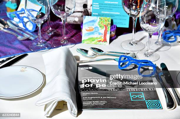 General view during Worldwide Orphans 12th Annual Gala at Cipriani Wall Street on November 14, 2016 in New York City.