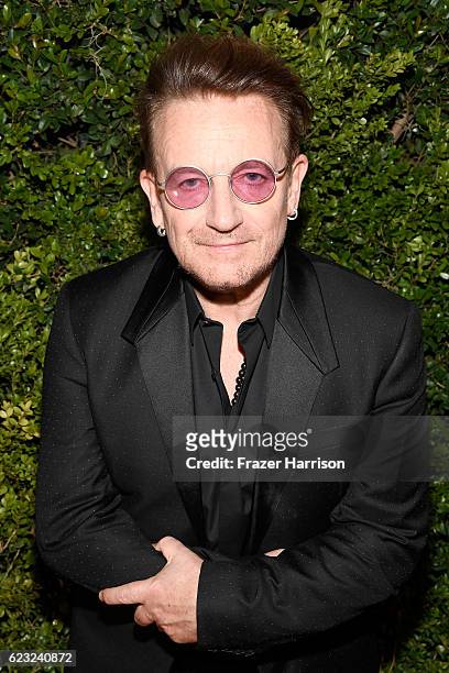 Honoree Bono attends Glamour Women Of The Year 2016 at NeueHouse Hollywood on November 14, 2016 in Los Angeles, California.