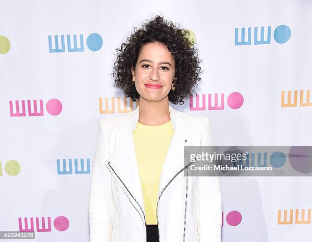 Actor, comedian, writer Ilana Glazer attends Worldwide Orphans 12th Annual Gala at Cipriani Wall Street on November 14, 2016 in New York City.