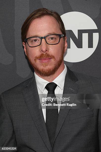 Executive producer Blake Crouch attends "Good Behavior" New York Premiere at The Roxy Hotel on November 14, 2016 in New York City.