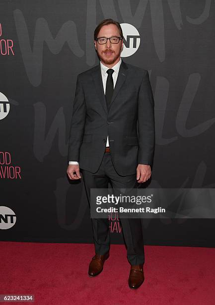Executive producer Blake Crouch attends "Good Behavior" New York Premiere at The Roxy Hotel on November 14, 2016 in New York City.