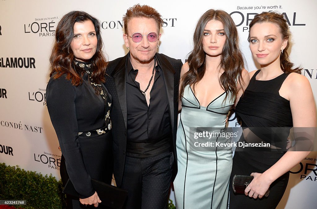 Glamour Women Of The Year 2016 - Red Carpet