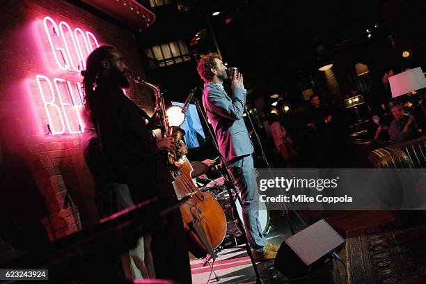 Band performs during the "Good Behavior" NYC Premiere at Roxy Hotel on November 14, 2016 in New York City. 26491_001