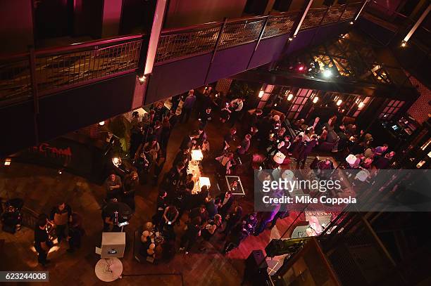 View of the crowd during the "Good Behavior" NYC Premiere at Roxy Hotel on November 14, 2016 in New York City. 26491_001
