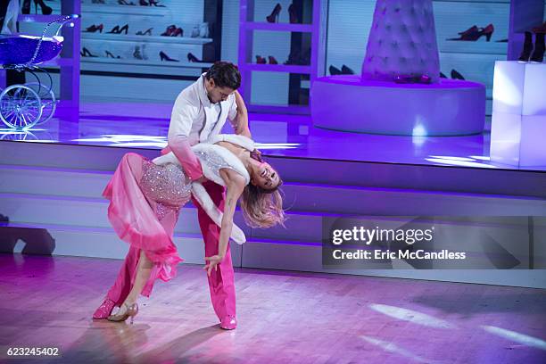 Episode 2310 - The five remaining couples advance to the Semi-Finals in one of the shows tightest competitions ever, on Dancing with the Stars, live,...