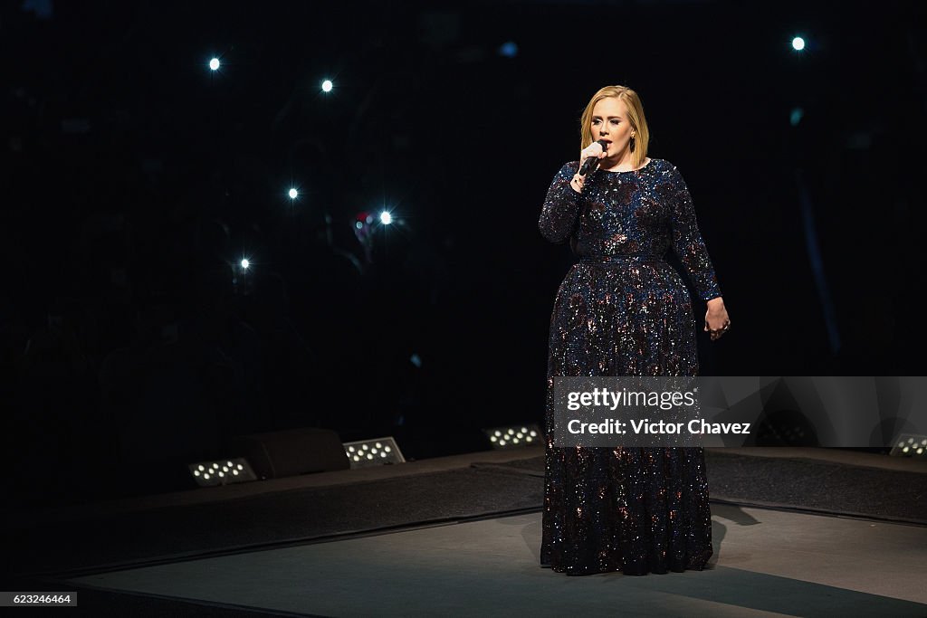 Adele Live 2016 In Mexico City