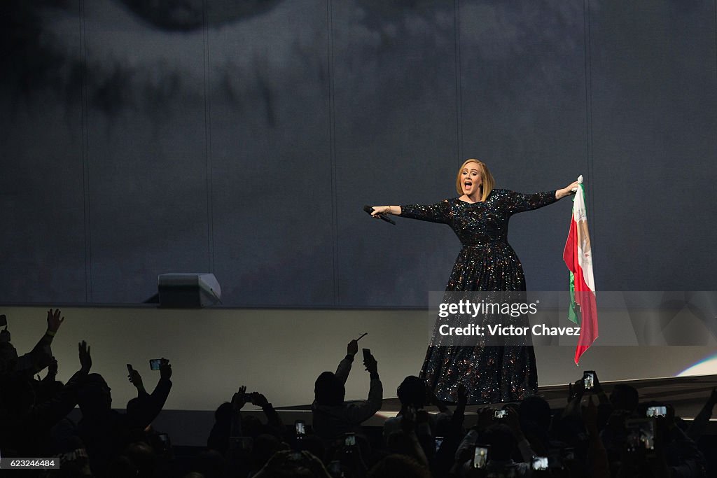 Adele Live 2016 In Mexico City