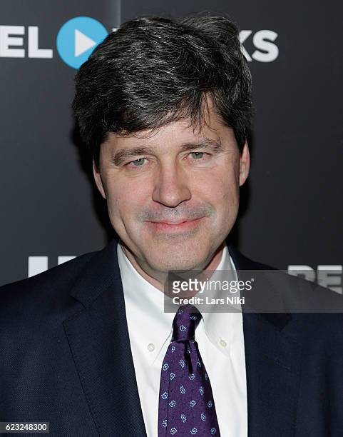 Reel Works Co-founder John Williams attends the Reel Works Benefit Gala 2016 at Capitale on November 14, 2016 in New York City.