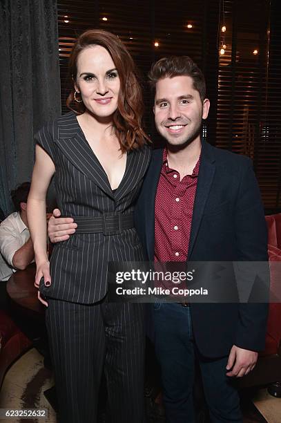 Actress Michelle Dockery attends the "Good Behavior" NYC Premiere at Roxy Hotel on November 14, 2016 in New York City. 26491_001