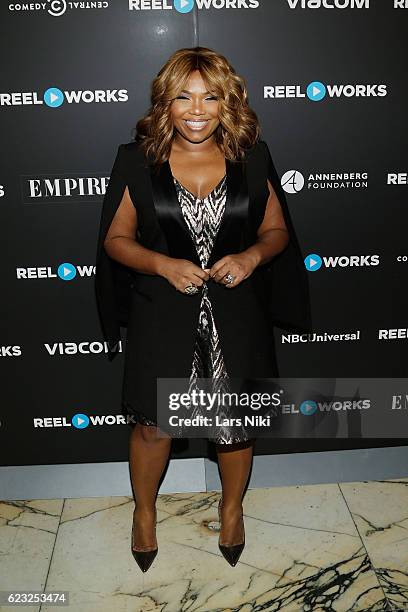 Honoree Mona Scott-Young attends the Reel Works Benefit Gala 2016 at Capitale on November 14, 2016 in New York City.