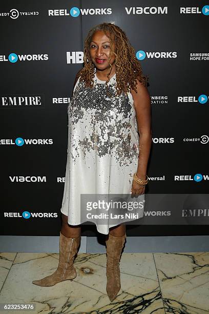 Advisory board member Lisa Cortes attends the Reel Works Benefit Gala 2016 at Capitale on November 14, 2016 in New York City.