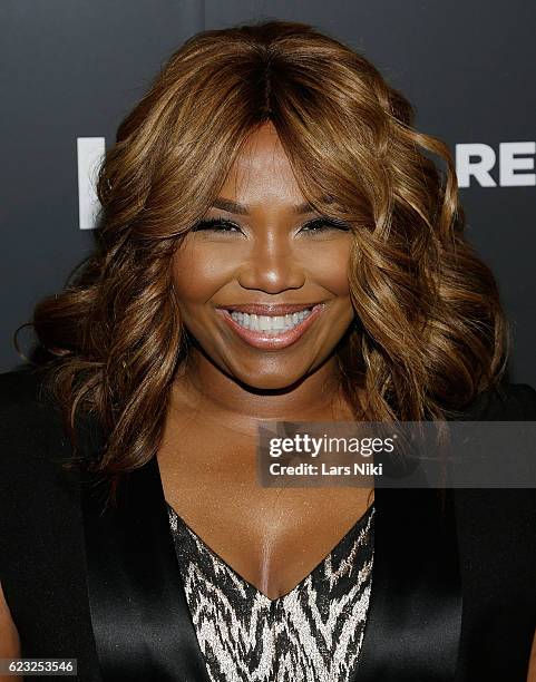 Honoree Mona Scott-Young attends the Reel Works Benefit Gala 2016 at Capitale on November 14, 2016 in New York City.