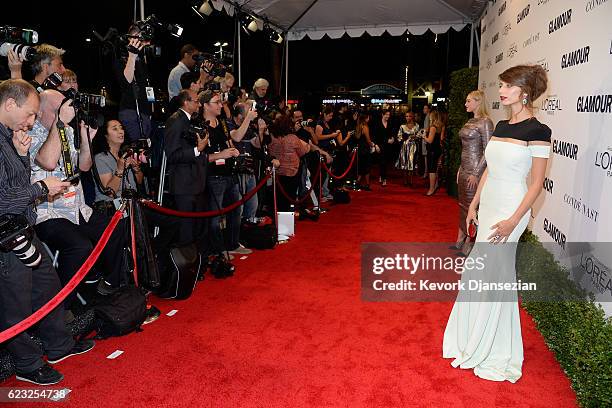 Actress Angela Sarafyan attends Glamour Women Of The Year 2016 at NeueHouse Hollywood on November 14, 2016 in Los Angeles, California.