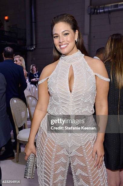 Honoree Ashley Graham attends Glamour Women Of The Year 2016 at NeueHouse Hollywood on November 14, 2016 in Los Angeles, California.