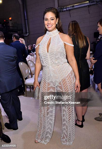 Honoree Ashley Graham attends Glamour Women Of The Year 2016 at NeueHouse Hollywood on November 14, 2016 in Los Angeles, California.