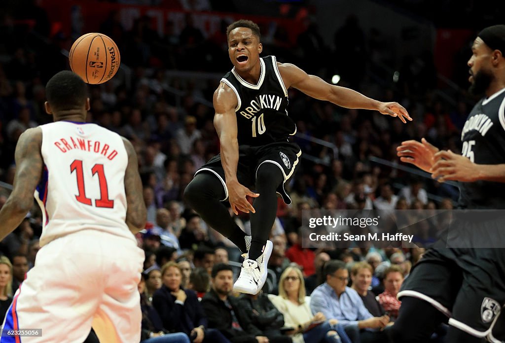 Brooklyn Nets v Los Angeles Clippers