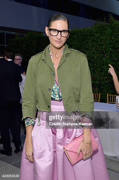 Creative Director and President for J.Crew Jenna Lyons attends Glamour Women Of The Year 2016 at NeueHouse Hollywood on November 14, 2016 in Los...