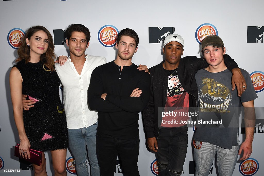 MTV's "Teen Wolf" And "Sweet/Vicious" Premiere Event