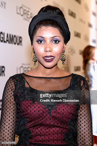 Founder & Executive Director Safe Hands for Girls, Jaha Dukureh attends Glamour Women Of The Year 2016 at NeueHouse Hollywood on November 14, 2016 in...