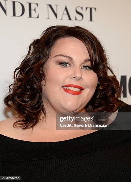 Actress Chrissy Metz attends Glamour Women Of The Year 2016 at NeueHouse Hollywood on November 14, 2016 in Los Angeles, California.