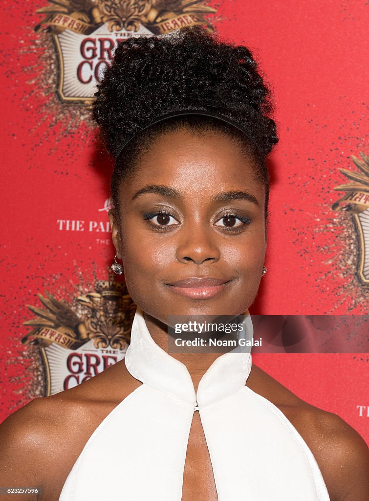Denee Actress Denee Benton attends the after party for the