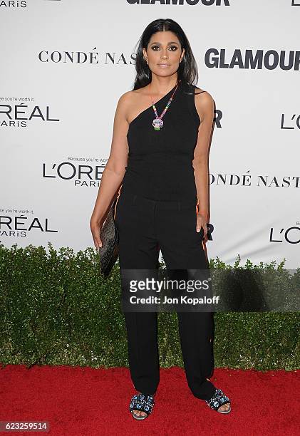 Rachel Roy arrives at Glamour Women Of The Year 2016 at NeueHouse Hollywood on November 14, 2016 in Los Angeles, California.