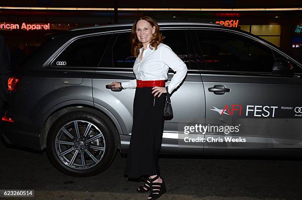 Actress Beth Grant attends the premiere of 'Jackie' at AFI Fest 2016, presented by Audi at The Chinese Theatre on November 14, 2016 in Hollywood,...