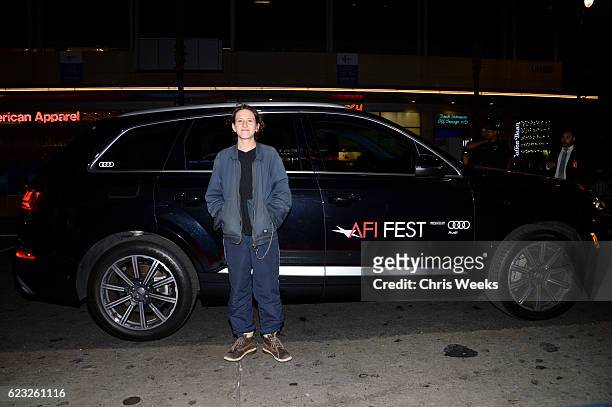 Composer Mica Levi attends the premiere of 'Jackie' at AFI Fest 2016, presented by Audi at The Chinese Theatre on November 14, 2016 in Hollywood,...