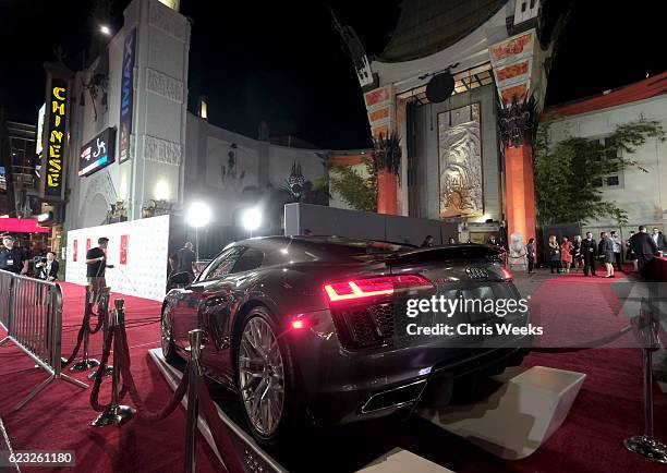 General view of the premiere of 'Jackie' at AFI Fest 2016, presented by Audi at The Chinese Theatre on November 14, 2016 in Hollywood, California.