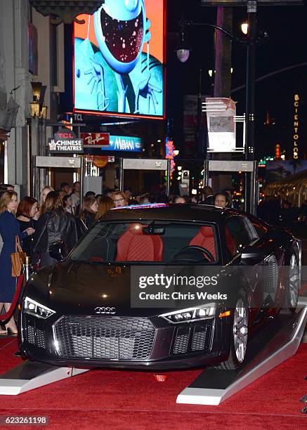 General view of the premiere of 'Jackie' at AFI Fest 2016, presented by Audi at The Chinese Theatre on November 14, 2016 in Hollywood, California.