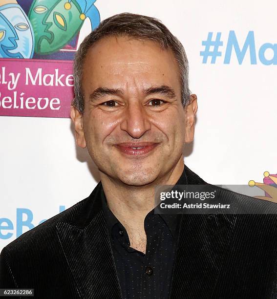 Joe DiPietro attends 2016 Only Make Believe Gala at St James Theater on November 14, 2016 in New York City.