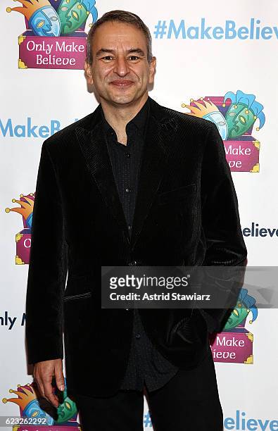 Joe DiPietro attends 2016 Only Make Believe Gala at St James Theater on November 14, 2016 in New York City.