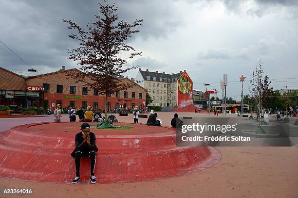 Superkilen is the new urban open space in Nørrebro located in the Quarter of Mimersgade. The park is divided into three main areas: The Red Square,...