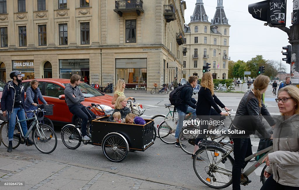 General Views Of Copenhagen