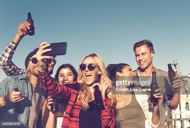 group of people celebrating - lise gagne stock pictures, royalty-free photos & images