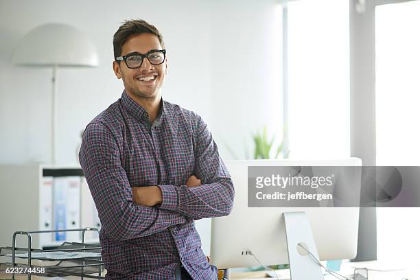 creative confidence - young businessman stock pictures, royalty-free photos & images