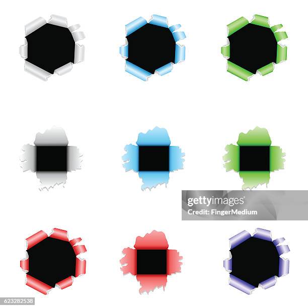 42 Page Rip Vector High Res Illustrations - Getty Images