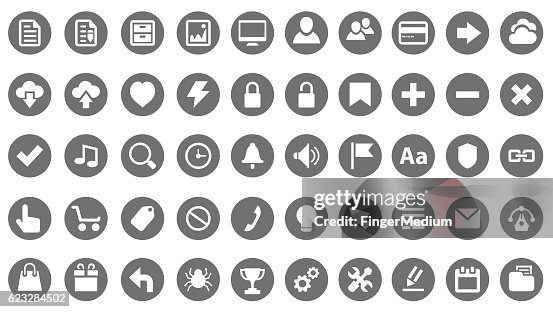 Web icons Web icons