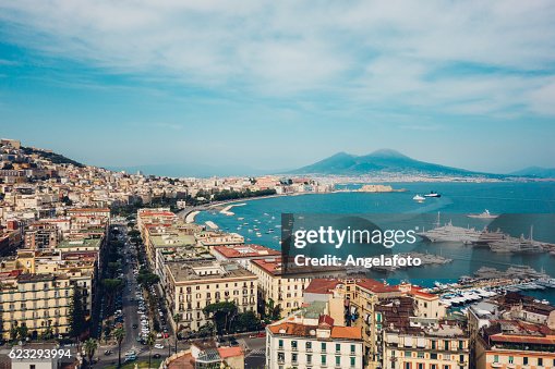 Naples view, Italy