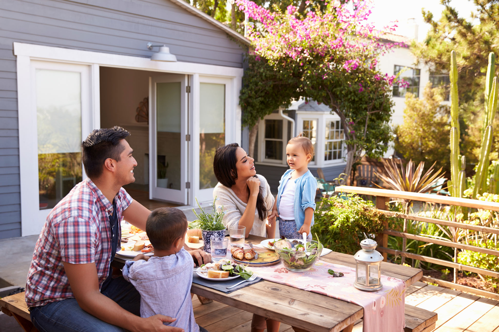 family dining california