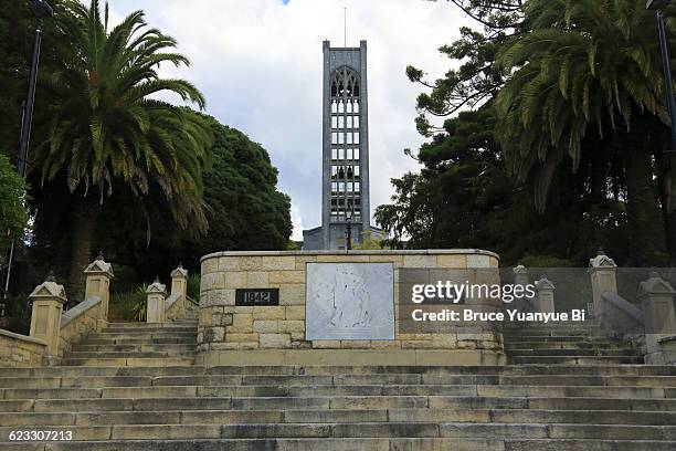 christ church cathedral - nelson stock pictures, royalty-free photos & images