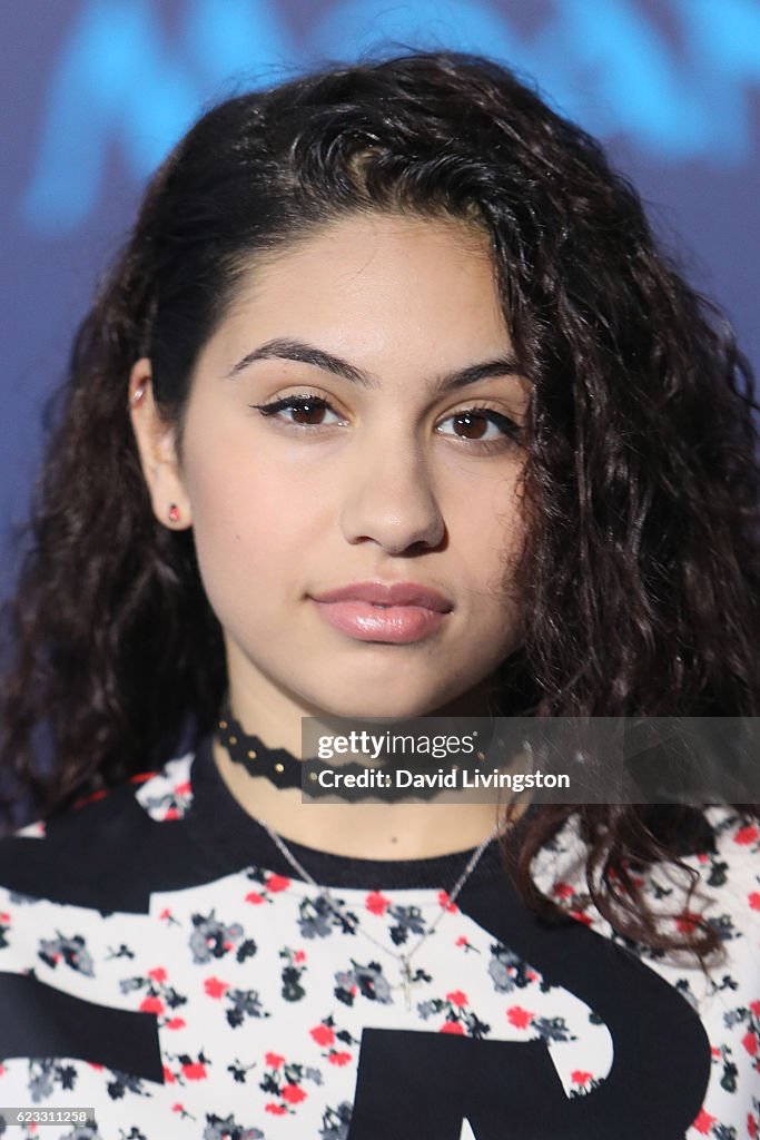 AFI FEST 2016 Presented By Audi - Premiere Of Disney's "Moana" - Arrivals