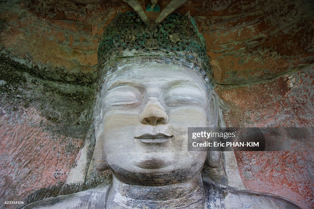 DaZu rock carvings, SiChuan, China