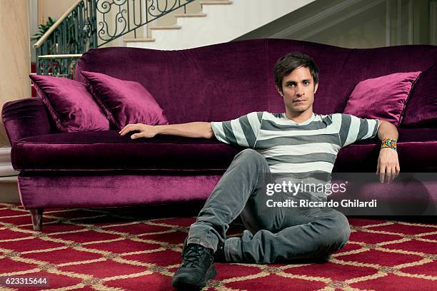 Actor Gael Garcia Bernal is photographed for Self Assignment on June 18, 2016 in Rome, Italy.